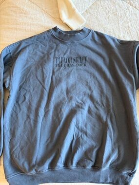 Taylor Swift The Eras Tour Crewneck Sweatshirt - LA Sofi stadium edition